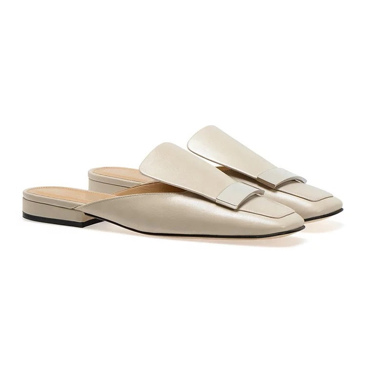 
                  
                    Elegant Luxury Mules
                  
                