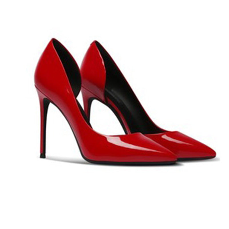 
                  
                    Red Patent Heels
                  
                
